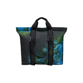 Y 3 Printed Shopper Bag