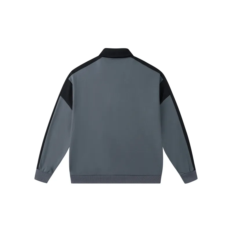Kepu Polo Shirt Unisex Black Gray-5