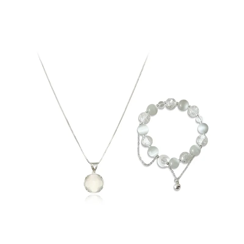 YOASOBI Colored Glaze Necklaces Women's-6