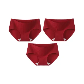Montagut Underpants Women's 1 Pack Red