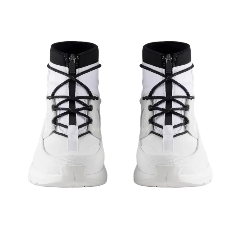Canada Goose Glacier Trail High Top Casual Shoes Women's White-3