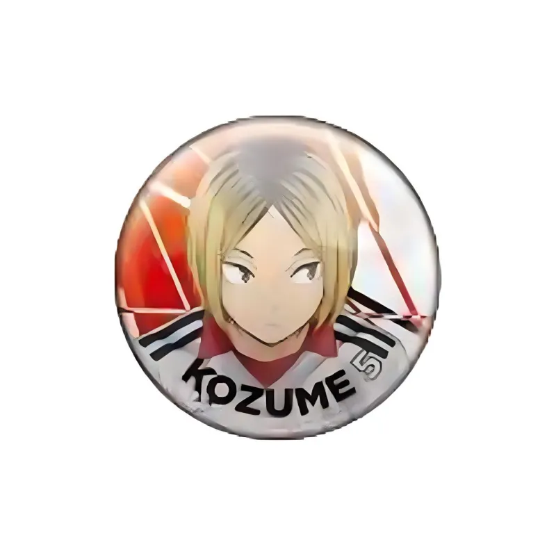 Animate Haikyuu!! VS Good Opponents, Interchangeable Badge Badges-1