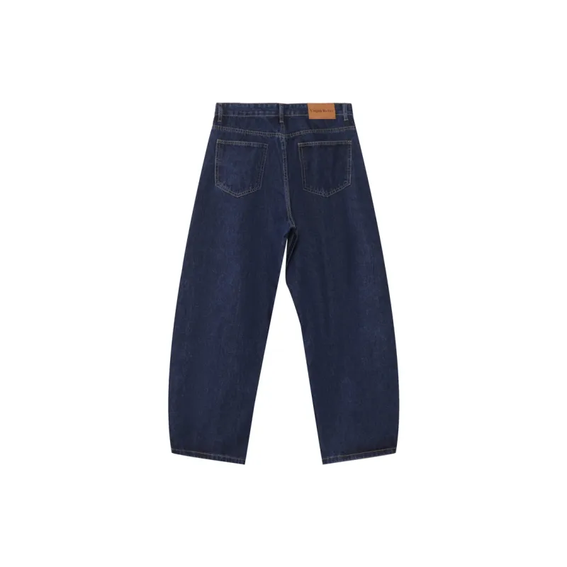 Voguo Relay Minimalist CLEAN FIT Jeans Unisex-12