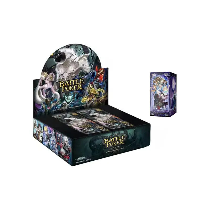 KAYOU x Identity V Battle Black Jack Card Combo Call Of The Abyss EX COA IP/Anime Cards 20 Packs/box-3
