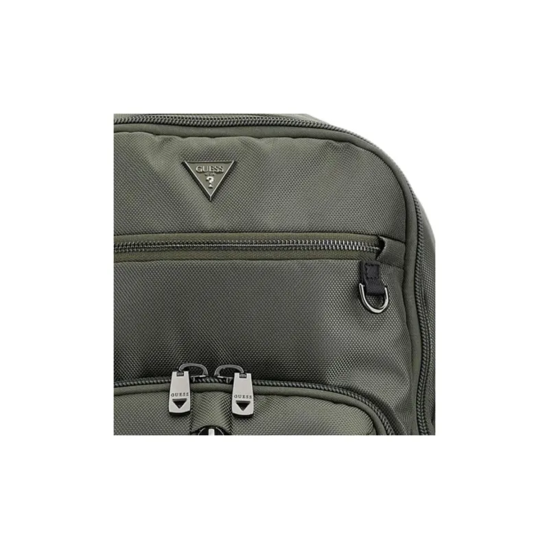 GUESS Nylon Backpack Regular Unisex Green-2