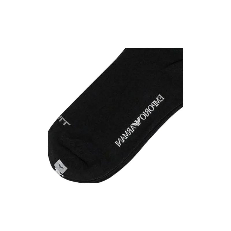 EMPORIO ARMANI Women's No Show Socks-2
