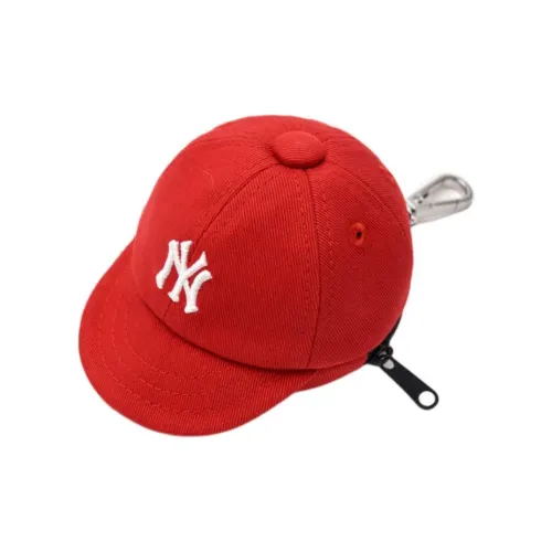 MLB Cotton Keychains Unisex Red