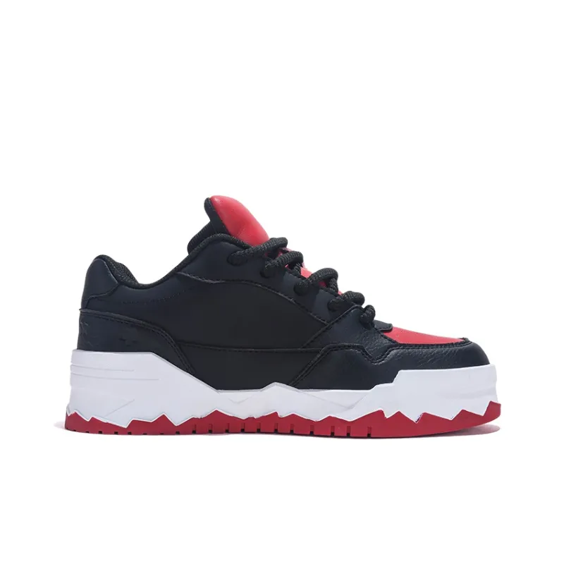Jifffly Slip Resistant Cushioning Low Top Skateboard Shoes Unisex-9
