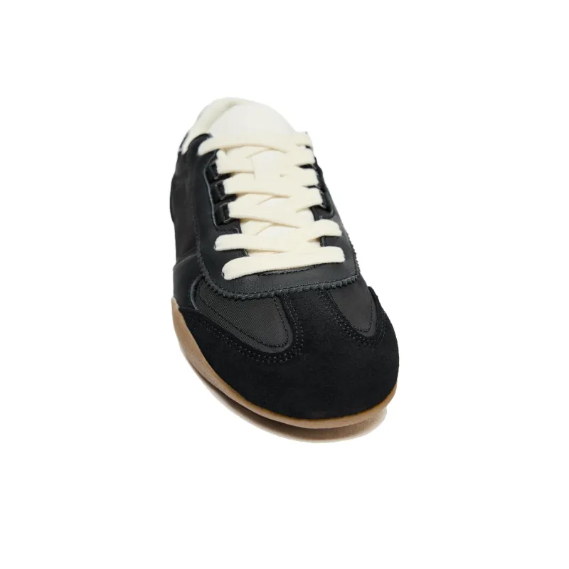 ZARA Low Top Casual Shoes Women's Black-1