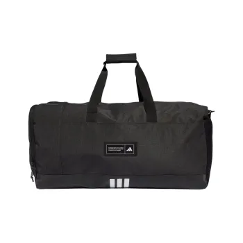 Adidas 4ATHLTS Recycled Polyester Travel Bag Unisex Black