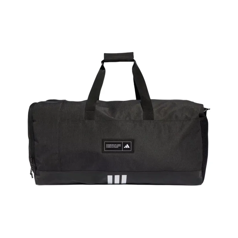 Adidas 4ATHLTS Recycled Polyester Travel Bag Unisex Black-0