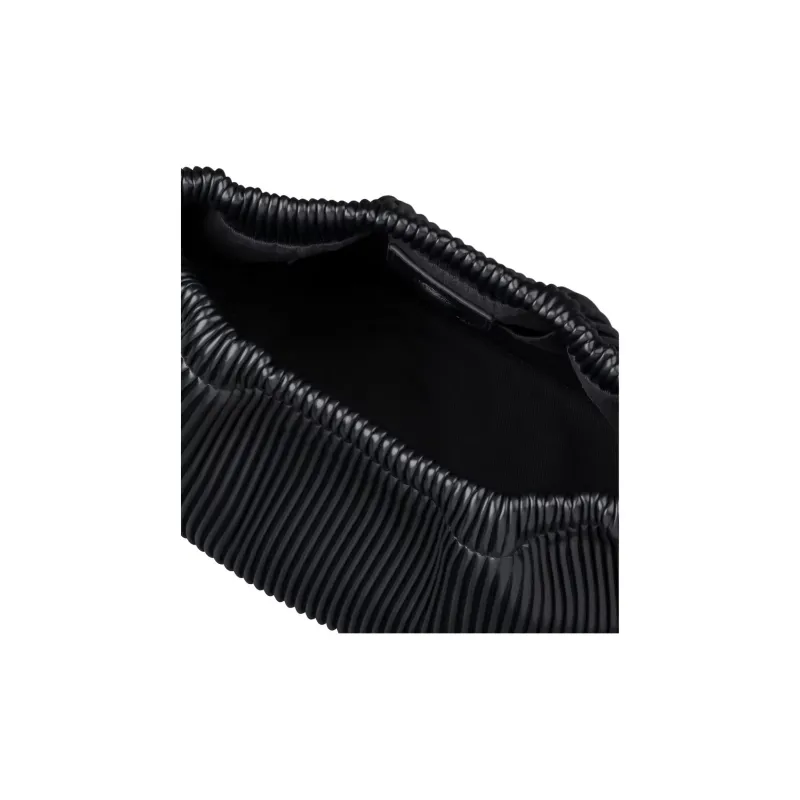 A.P.C PU Shoulder Bag Unisex Black-3
