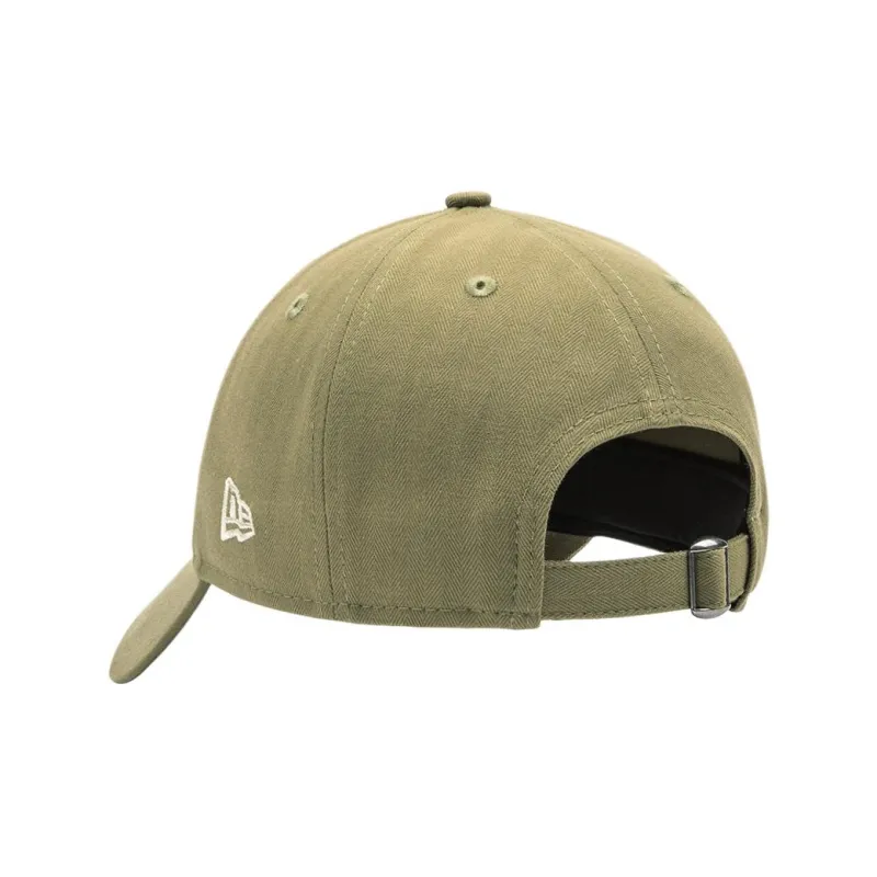 New Era Cotton Baseball Caps Unisex Olive-4