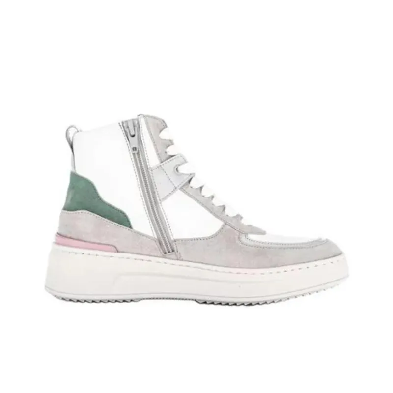 Gabor Fashion High Top Casual Shoes Women's Multicolor-1