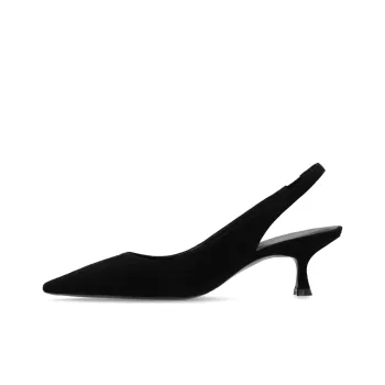 Stuart Weitzman/SW Naomi Slim Heel High Heels 6.5cm Women's Black