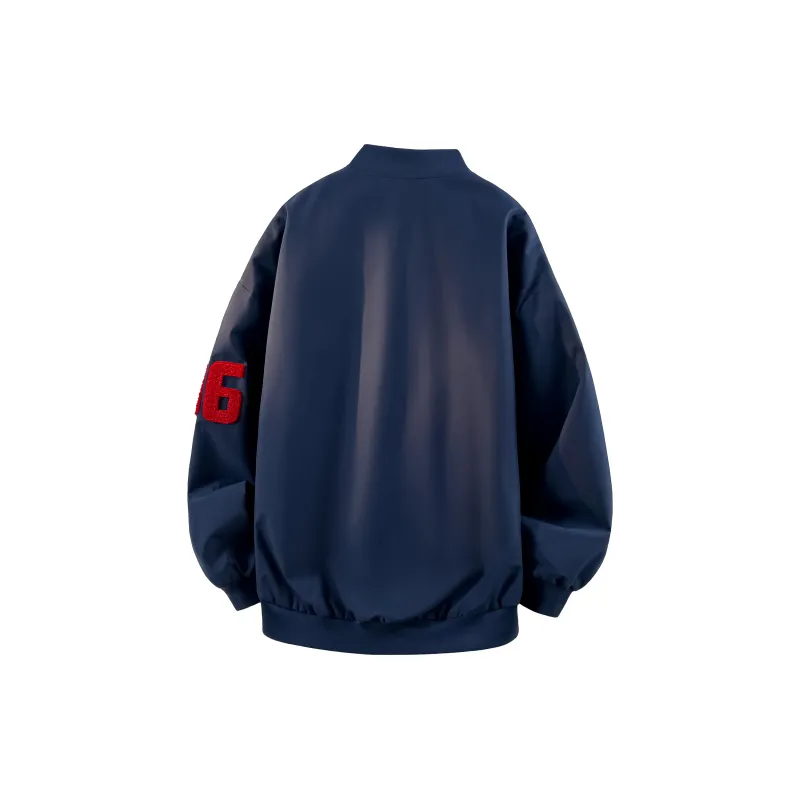Warrior Jackets Coats Unisex Navy Blue-1