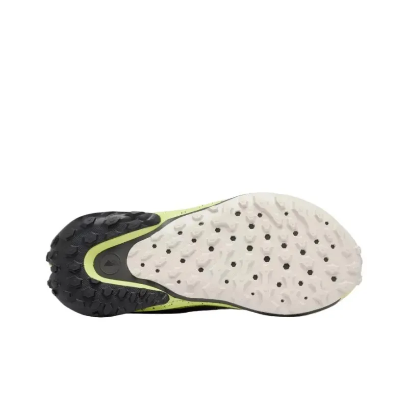 Columbia Montrail Slip-Resistant Low-Top Running Shoes Men's Dark Gray Napa Green-5