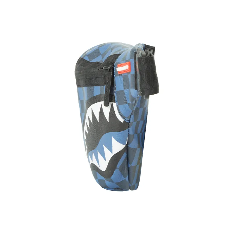 SPRAYGROUND PVC Fanny Pack Unisex Medium Blue-1