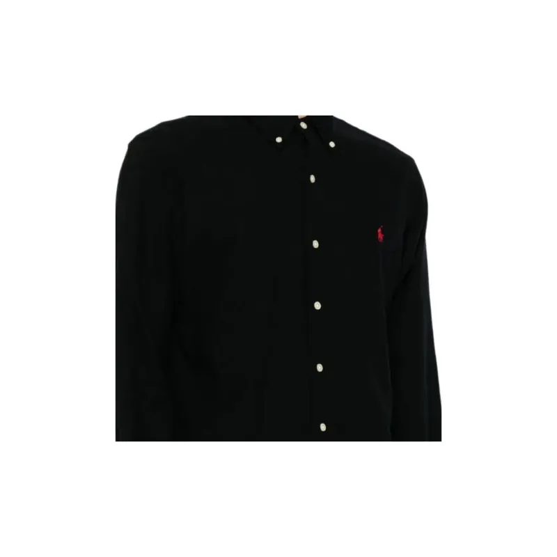 Polo Ralph Lauren Shirt Men's Black-4