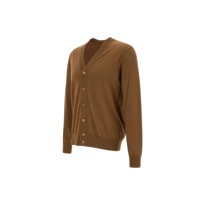 PAOLO PECORA MILANO Knitwear Men's Camel-2