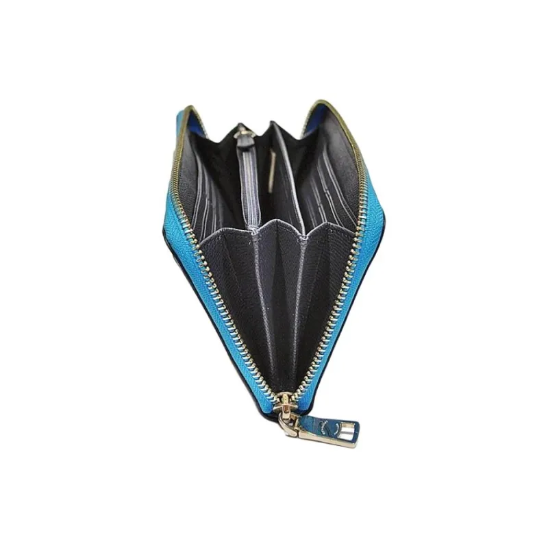 COACH Accordion Zip Wallets-4