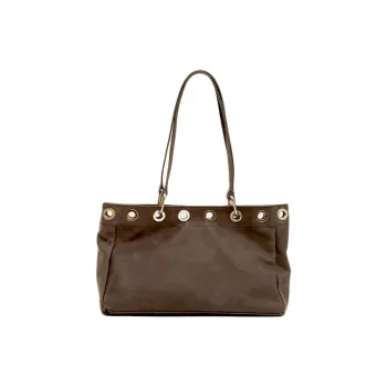 Paloma-wool Artificial Leather Tote Bag Shopping Bag Handbag Shoulder Bag Women's Brown