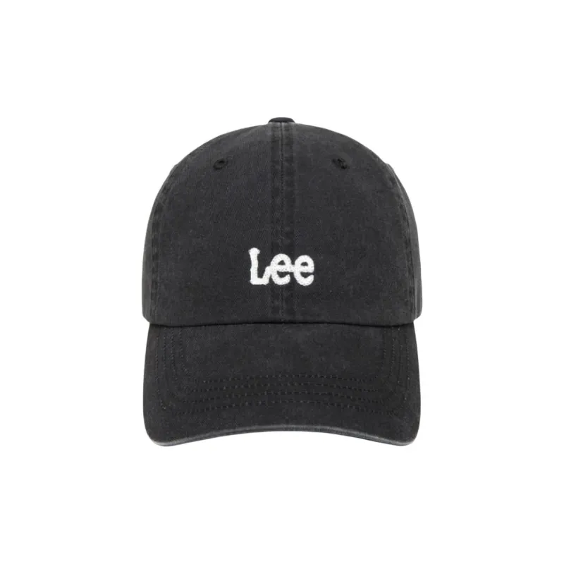 Lee Metal, Cotton, Polyester Cotton Baseball Caps Unisex Black-1