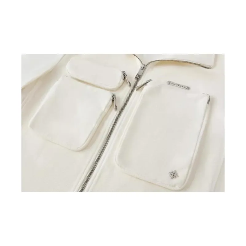 JOHN RICHMOND SS25 Jackets Coats Men's Raw White-3