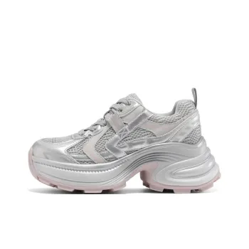 BELLE Abrasion Resistant Low Top Chunky Sneakers Women's