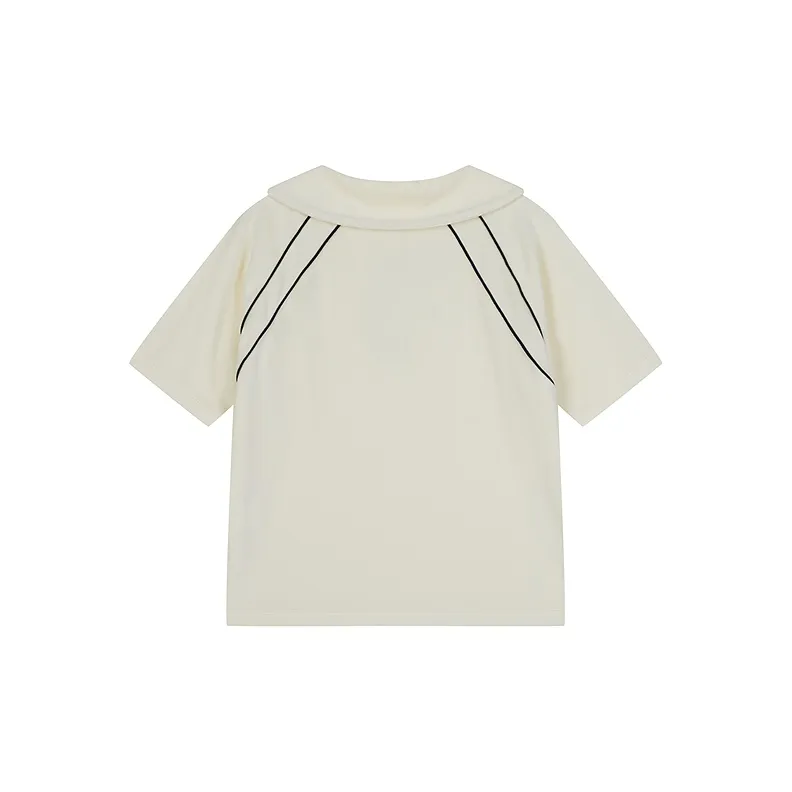 Champion Polo Shirt Japan Version Women's-1