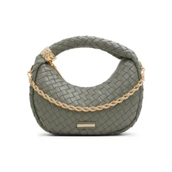 ALDO Artificial Leather Handbag Medium Size Women's Khaki/Bone