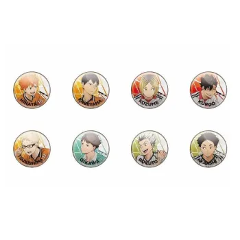 Animate Haikyuu!! VS Good Opponents, Interchangeable Badge Badges