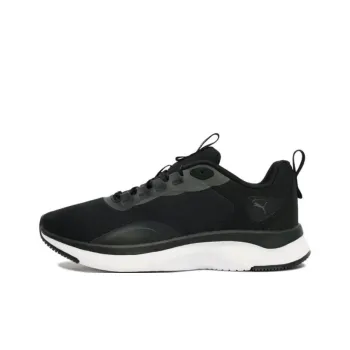 PUMA Anti Slip Wear Resistant Low Top Casual Running Shoes Women's Black