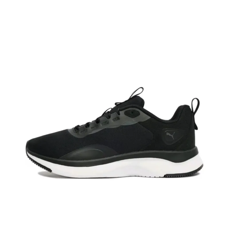 PUMA Anti Slip Wear Resistant Low Top Casual Running Shoes Women's Black-0