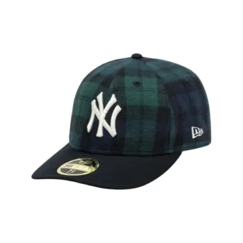 New Era Cotton Baseball Caps Unisex Green
