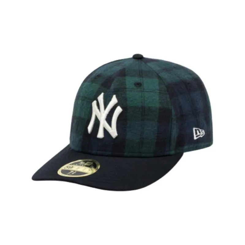 New Era Cotton Baseball Caps Unisex Green-0