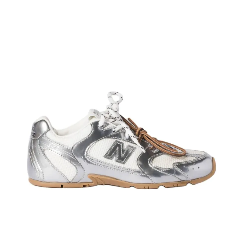 New Balance x MIU MIU NB 530 New Year Collection Low Top Casual Shoes Women's Liquid Silver-1