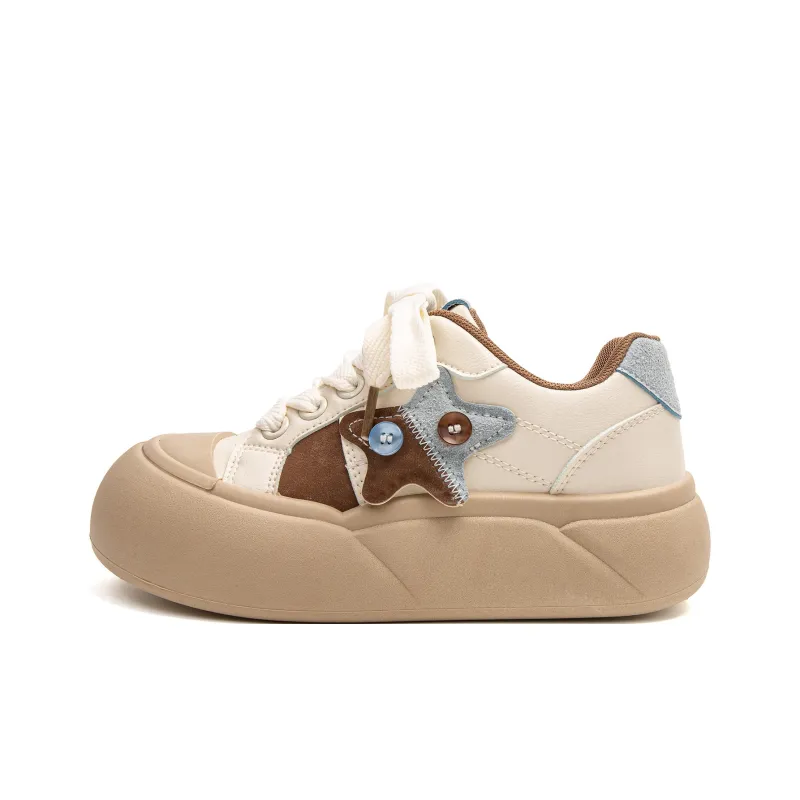 STAE Low-Top Skateboard Shoes Women's Box Included-1