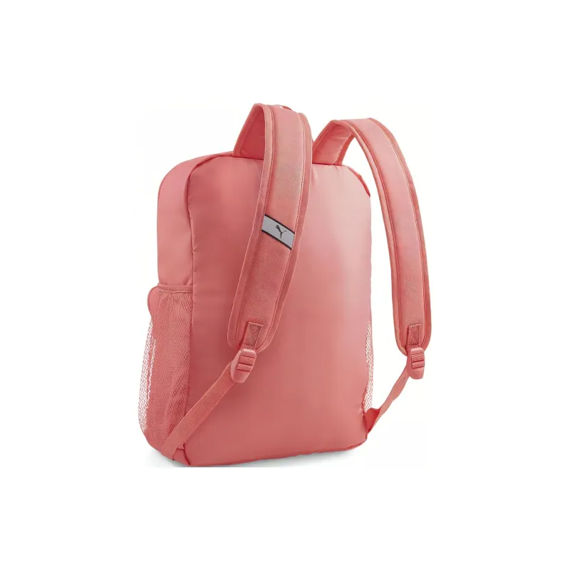 PUMA Fabric Backpack Unisex Orange Red-1