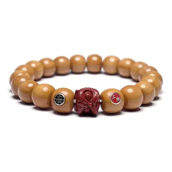 MOUNTAINS AND MANS Monkey Head Walnut Bracelets Unisex