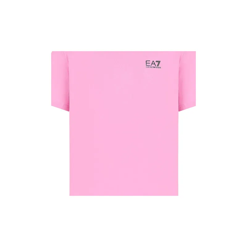 EMPORIO ARMANI EA7 T Shirt Unisex Pink-4