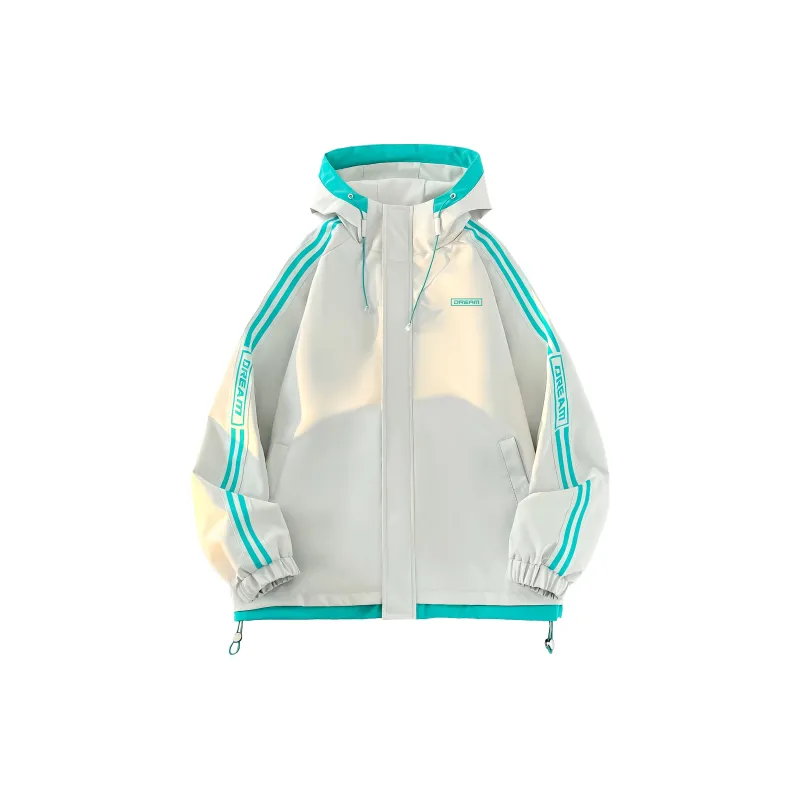 Warrior Jackets Coats Unisex Light Gray Green-1