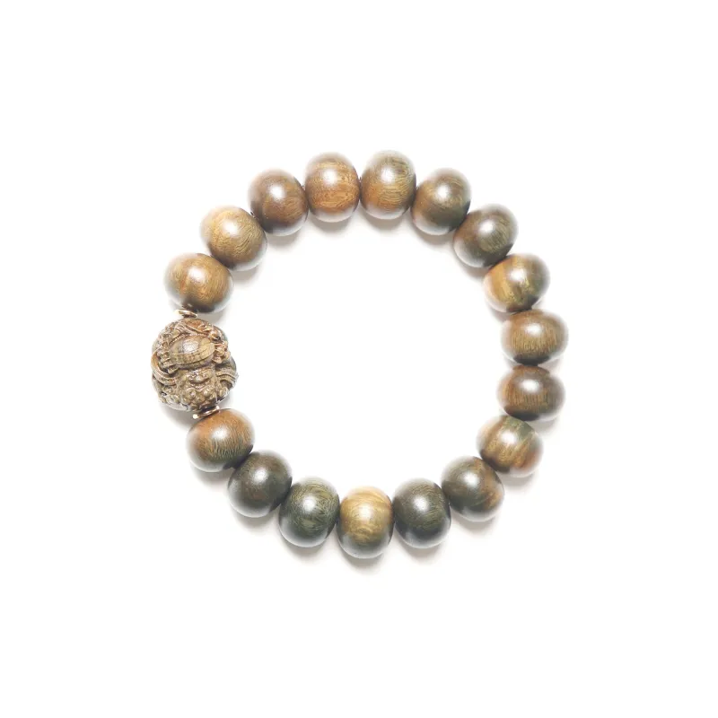 LINKY Laboratory Green Sandalwood Bracelets Unisex-2