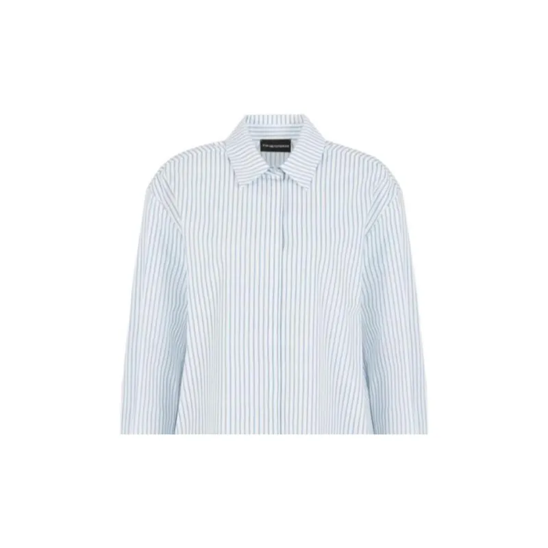EMPORIO ARMANI Poplin Shirt-3