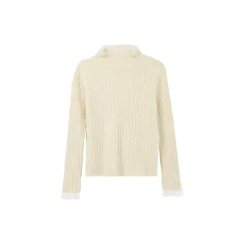 MADALLO Thermal Tops Women's Beige Apricot