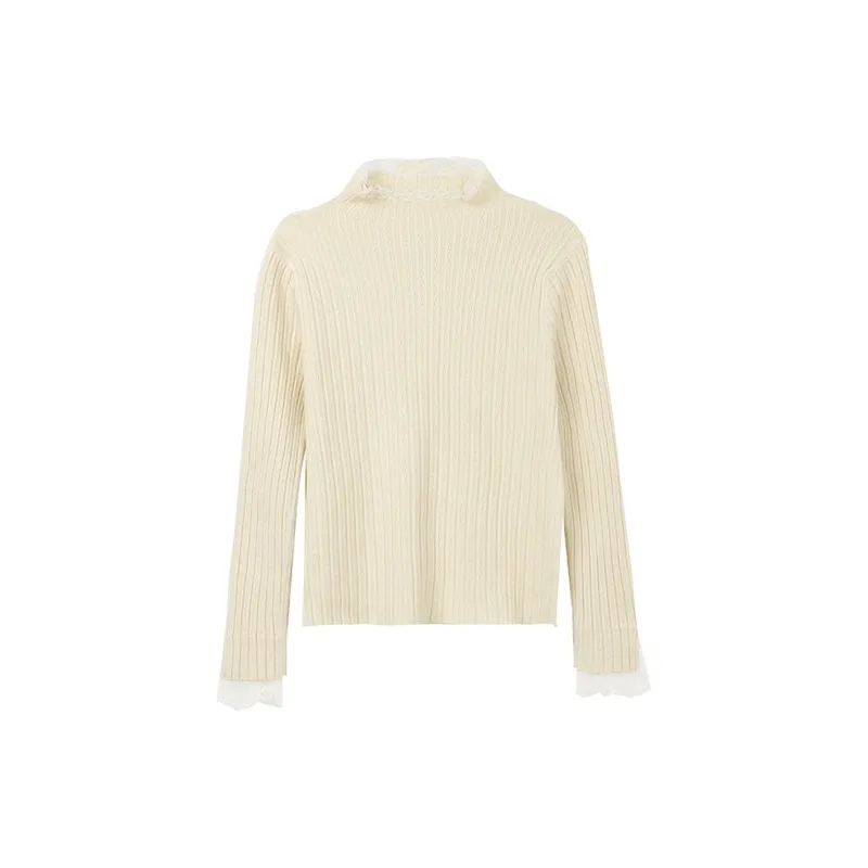 MADALLO Thermal Tops Women's Beige Apricot-0
