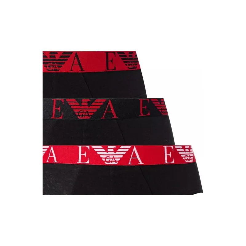 EMPORIO ARMANI Underpants Men's 3 Pack Black-4