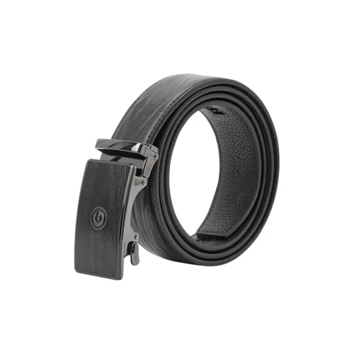 GXG Cow Leather Leather Belts Men's 3.5cm