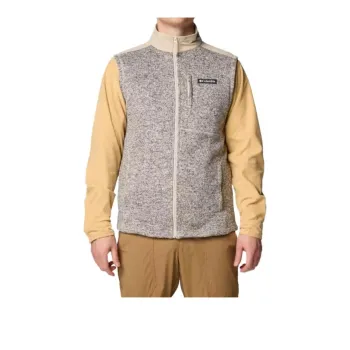 Columbia Sweater Weather Vest Men's Dark Heather
