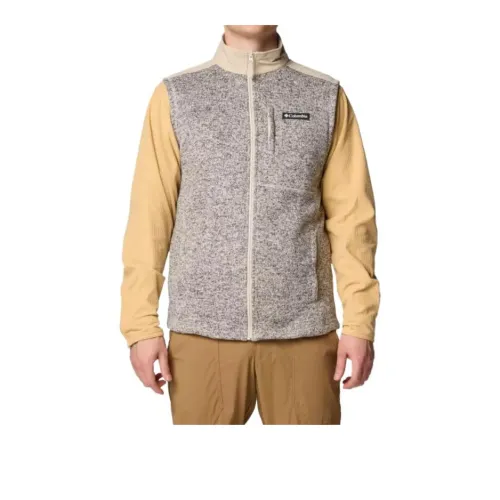 Columbia Sweater Weather Vest Men's Dark Heather
